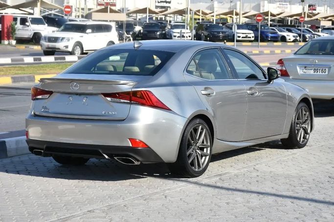 Used Lexus IS 350 III Facelift, 3.5 l, 2019 in Sharjah by Alfaris Used Cars, Silver color. Other | AUTO.AE