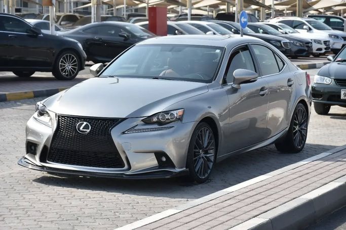 Подержанный Lexus IS 250 III, 2.5 л, 2015 в Шардже от Alfaris Used Cars Серебристый цвет. Other | AUTO.AE