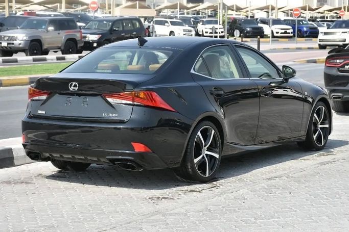 Подержанный Lexus IS 350 III Рестайлинг, 3.5 л, 2017 в Шардже от Alfaris Used Cars Черный цвет. Other | AUTO.AE