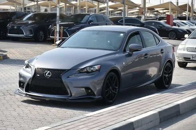Подержанный Lexus IS 250 III, 2.5 л, 2015 в Шардже от Alfaris Used Cars Серебристый цвет. Other | AUTO.AE