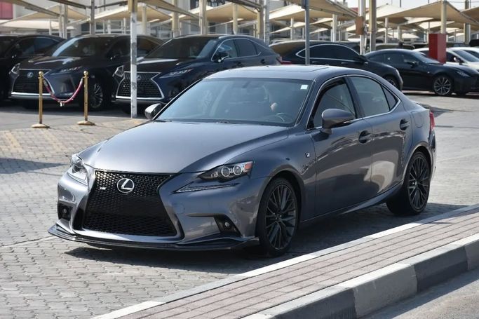 Used Lexus IS 250 III, 2.5 l, 2015 in Sharjah by Alfaris Used Cars, Silver color. Other | AUTO.AE