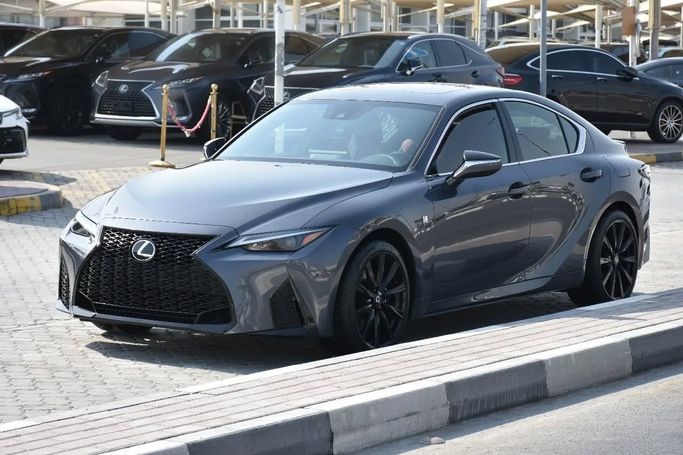 Used Lexus IS 300 III Facelift 2, 3.5 l, 2022 in Sharjah by Alfaris Used Cars, Silver color. Other | AUTO.AE