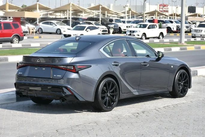 Used Lexus IS 300 III Facelift 2, 3.5 l, 2022 in Sharjah by Alfaris Used Cars, Silver color. Other | AUTO.AE