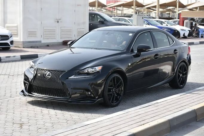 Подержанный Lexus IS 250 III, 2.5 л, 2015 в Шардже от Alfaris Used Cars Черный цвет. Other | AUTO.AE