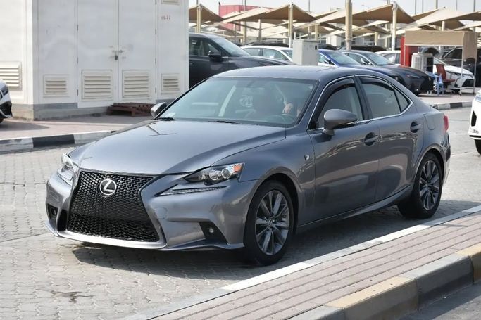 Used Lexus IS 300 III, 3.5 l, 2016 in Sharjah by Alfaris Used Cars, White color. Other | AUTO.AE