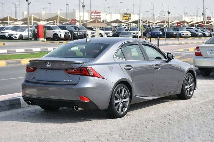 Used Lexus IS 300 III, 3.5 l, 2016 in Sharjah by Alfaris Used Cars, White color. Other | AUTO.AE