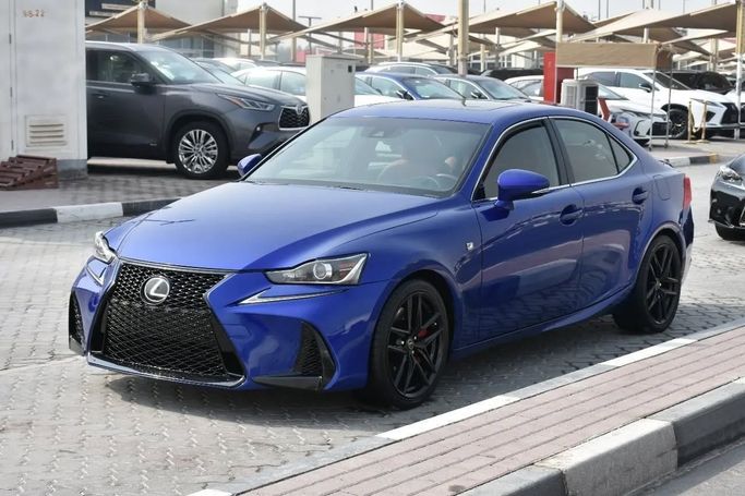 Подержанный Lexus IS 300 III Рестайлинг, 3.5 л, 2018 в Шардже от Alfaris Used Cars Синий цвет. Other | AUTO.AE