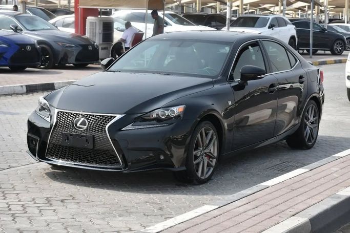Used Lexus IS 300 III, 3.5 l, 2016 in Sharjah by Alfaris Used Cars, Black color. Other | AUTO.AE