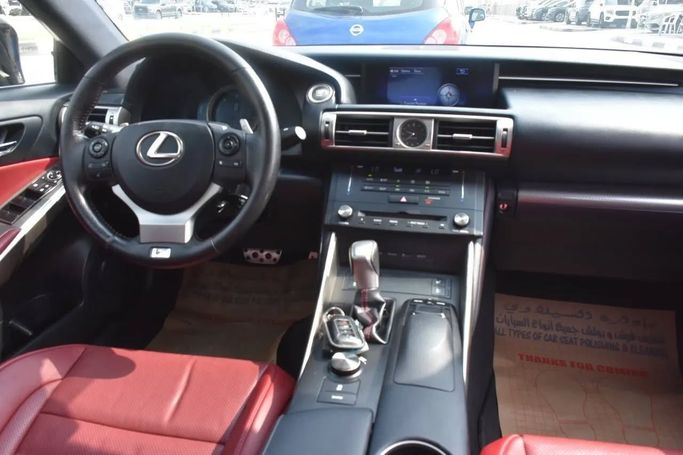 Used Lexus IS 300 III, 3.5 l, 2016 in Sharjah by Alfaris Used Cars, Black color. Other | AUTO.AE