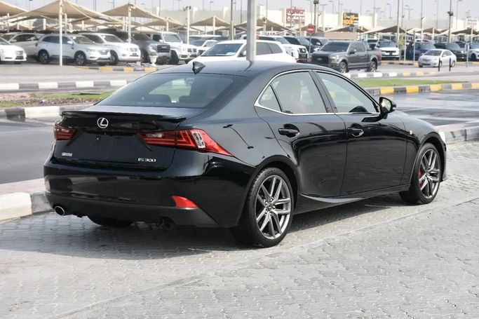 Used Lexus IS 300 III, 3.5 l, 2016 in Sharjah by Alfaris Used Cars, Black color. Other | AUTO.AE