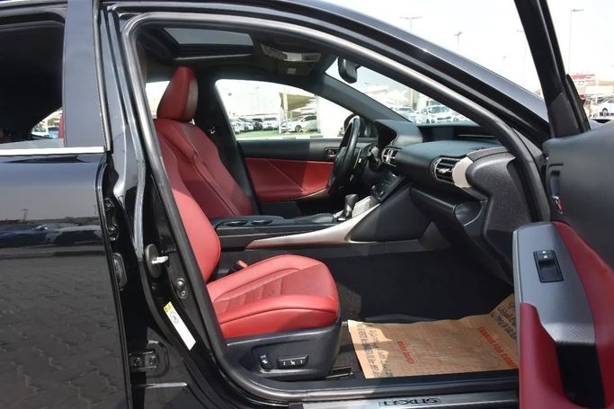 Used Lexus IS 300 III, 3.5 l, 2016 in Sharjah by Alfaris Used Cars, Black color. Other | AUTO.AE