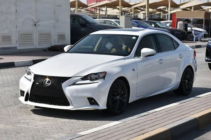 Used Lexus IS 300 III, 3.5 l, 2016 in Sharjah by Alfaris Used Cars, White color. Other | AUTO.AE