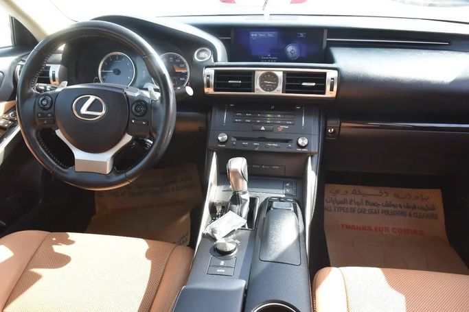 Used Lexus IS 300 III, 3.5 l, 2016 in Sharjah by Alfaris Used Cars, White color. Other | AUTO.AE