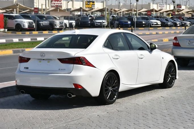 Used Lexus IS 300 III, 3.5 l, 2016 in Sharjah by Alfaris Used Cars, White color. Other | AUTO.AE