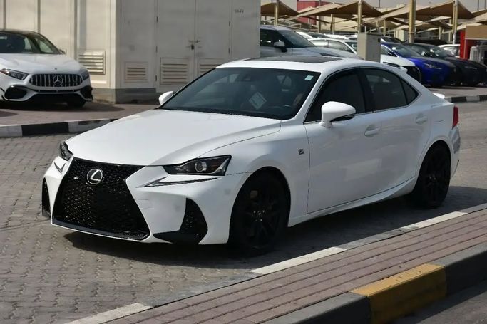 Used Lexus IS 300 III Facelift, 3.5 l, 2019 in Sharjah by Alfaris Used Cars, White color. Other | AUTO.AE