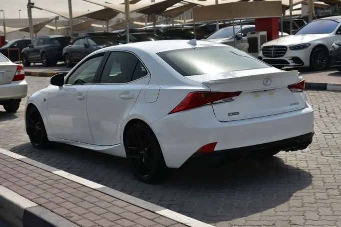 Used Lexus IS 300 III Facelift, 3.5 l, 2019 in Sharjah by Alfaris Used Cars, White color. Other | AUTO.AE