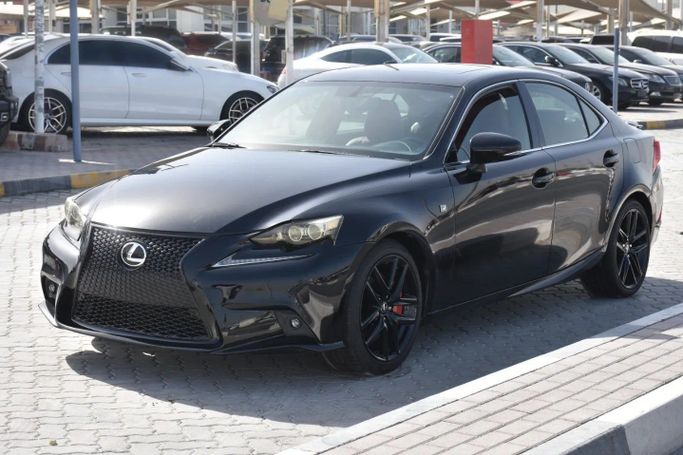 Used Lexus IS 300 III, 3.5 l, 2016 in Sharjah by Alfaris Used Cars, Black color. Other | AUTO.AE