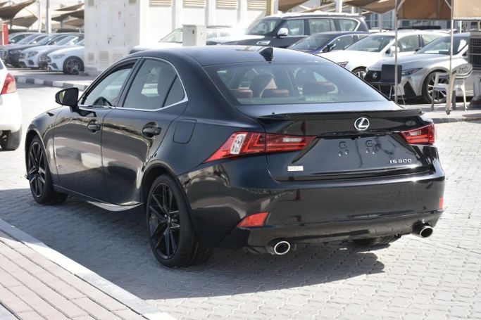 Used Lexus IS 300 III, 3.5 l, 2016 in Sharjah by Alfaris Used Cars, Black color. Other | AUTO.AE
