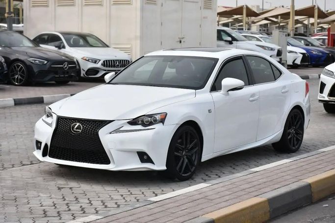 Used Lexus IS 250 III, 2.5 l, 2015 in Sharjah by Alfaris Used Cars, White color. Other | AUTO.AE