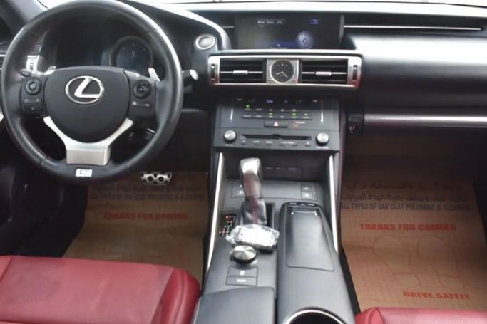 Used Lexus IS 250 III, 2.5 l, 2015 in Sharjah by Alfaris Used Cars, White color. Other | AUTO.AE