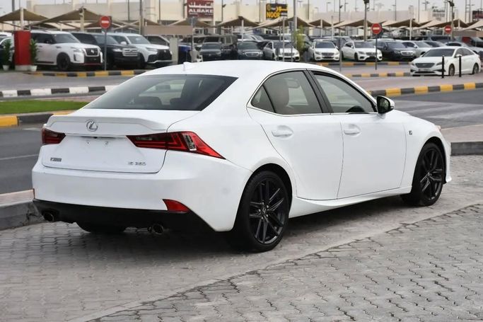 Used Lexus IS 250 III, 2.5 l, 2015 in Sharjah by Alfaris Used Cars, White color. Other | AUTO.AE
