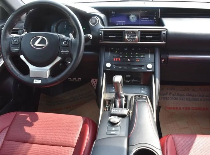 Used Lexus IS 350 III Facelift, 3.5 l, 2018 in Sharjah by Alfaris Used Cars, White color. Other | AUTO.AE