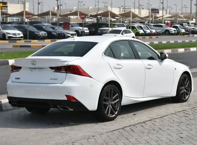 Used Lexus IS 350 III Facelift, 3.5 l, 2018 in Sharjah by Alfaris Used Cars, White color. Other | AUTO.AE