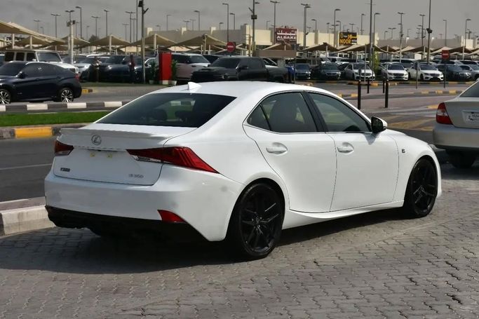 Used Lexus IS 300 III Facelift, 3.5 l, 2019 in Sharjah by Alfaris Used Cars, White color. Other | AUTO.AE