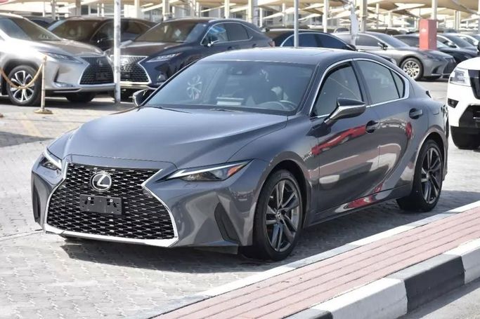 Used Lexus IS 350 III Facelift 2, 3.5 l, 2022 in Sharjah by Alfaris Used Cars, Grey color. Other | AUTO.AE