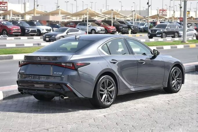 Used Lexus IS 350 III Facelift 2, 3.5 l, 2022 in Sharjah by Alfaris Used Cars, Grey color. Other | AUTO.AE
