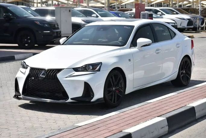 Used Lexus IS 300 III Facelift, 3.5 l, 2019 in Sharjah by Alfaris Used Cars, White color. Other | AUTO.AE