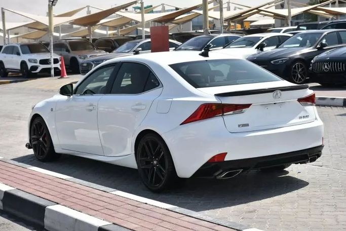 Used Lexus IS 300 III Facelift, 3.5 l, 2019 in Sharjah by Alfaris Used Cars, White color. Other | AUTO.AE
