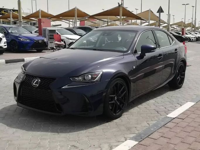 Used Lexus IS 300 III Facelift, 3.5 l, 2018 in Sharjah by Alfaris Used Cars, Black color. Other | AUTO.AE