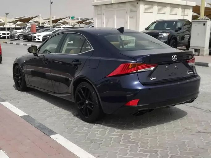 Used Lexus IS 300 III Facelift, 3.5 l, 2018 in Sharjah by Alfaris Used Cars, Black color. Other | AUTO.AE