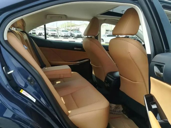 Used Lexus IS 300 III Facelift, 3.5 l, 2018 in Sharjah by Alfaris Used Cars, Black color. Other | AUTO.AE