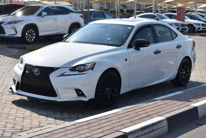 Used Lexus IS 250 III, 2.5 l, 2015 in Sharjah by Alfaris Used Cars, White color. Other | AUTO.AE