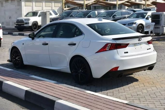 Used Lexus IS 250 III, 2.5 l, 2015 in Sharjah by Alfaris Used Cars, White color. Other | AUTO.AE