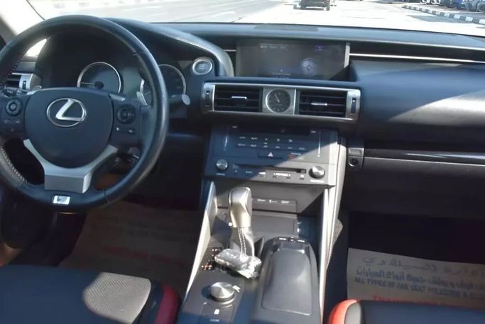 Used Lexus IS 250 III, 2.5 l, 2015 in Sharjah by Alfaris Used Cars, White color. Other | AUTO.AE