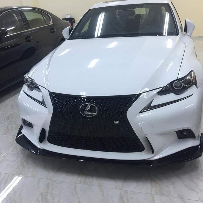 Used Lexus IS 300 III, 3.5 l, 2016 in Sharjah by Alfaris Used Cars, White color. Other | AUTO.AE