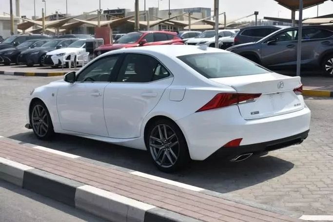 Used Lexus IS 300 III Facelift, 3.5 l, 2017 in Sharjah by Alfaris Used Cars, White color. Other | AUTO.AE