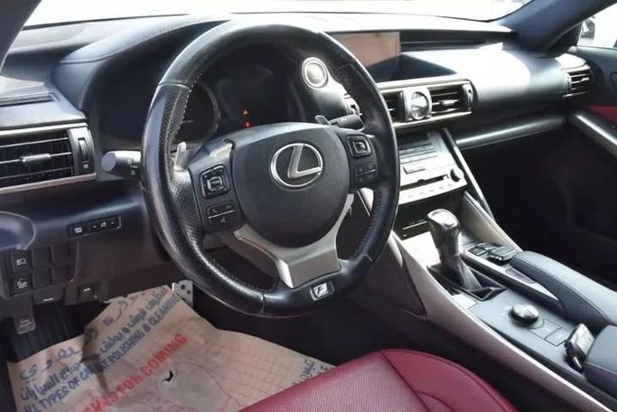 Used Lexus IS 300 III Facelift, 3.5 l, 2017 in Sharjah by Alfaris Used Cars, White color. Other | AUTO.AE