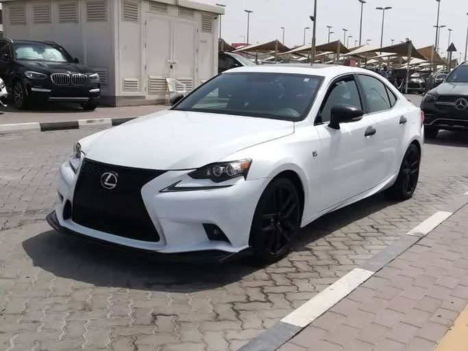Used Lexus IS 250 III, 2.5 l, 2015 in Sharjah by Alfaris Used Cars, White color. Other | AUTO.AE