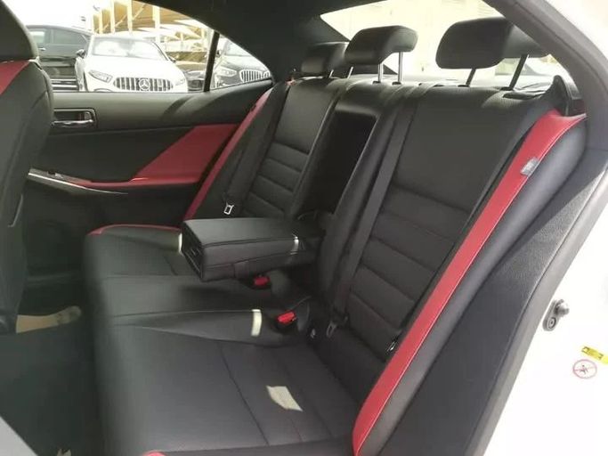 Used Lexus IS 250 III, 2.5 l, 2015 in Sharjah by Alfaris Used Cars, White color. Other | AUTO.AE