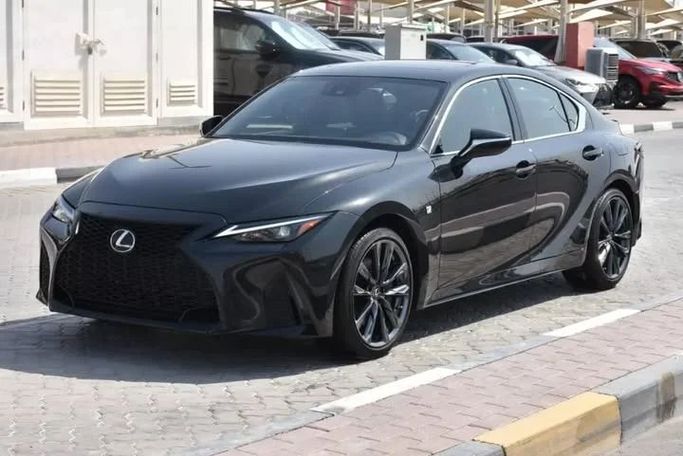 Used Lexus IS 350 III Facelift 2, 3.5 l, 2021 in Sharjah by Alfaris Used Cars, Black color. Other | AUTO.AE