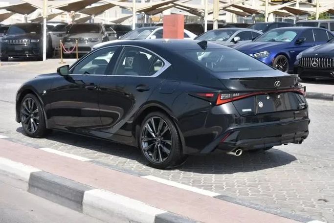 Used Lexus IS 350 III Facelift 2, 3.5 l, 2021 in Sharjah by Alfaris Used Cars, Black color. Other | AUTO.AE