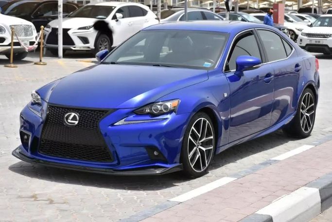 Used Lexus IS 350 III, 3.5 l, 2016 in Sharjah by Alfaris Used Cars, Blue color. Other | AUTO.AE