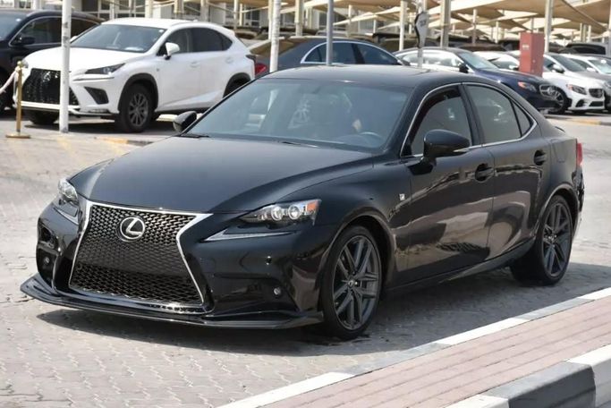 Used Lexus IS 300 III, 3.5 l, 2016 in Sharjah by Alfaris Used Cars, Black color. Other | AUTO.AE