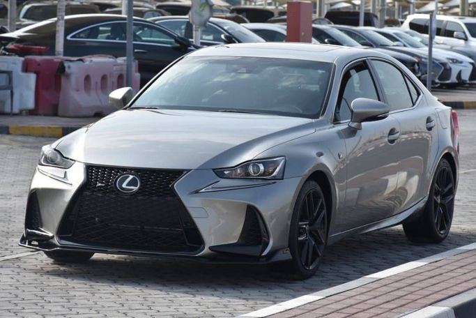 Used Lexus IS 300 III Facelift, 3.5 l, 2020 in Sharjah by Alfaris Used Cars, Silver color. Other | AUTO.AE