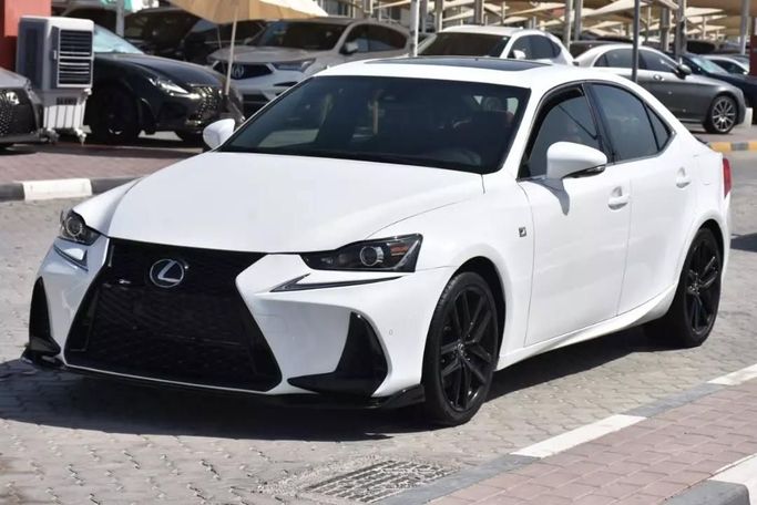 Used Lexus IS 350 III Facelift, 3.5 l, 2020 in Sharjah by Alfaris Used Cars, White color. Other | AUTO.AE