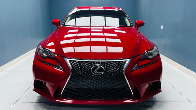 Used Lexus IS 200t III Facelift, 2.0 l, 2017 in Sharjah, Red color. American Specs | AUTO.AE